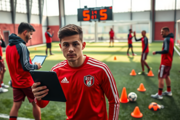 Santino Andino, nuevo refuerzo de River Plate, se prepara para unirse al equipo en la pretemporada.