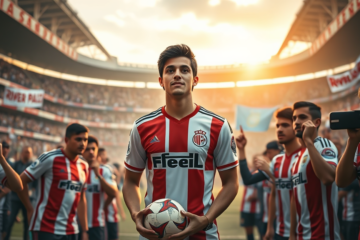 Nacho Fernández se despide de River Plate en un emotivo mensaje, recordando su legado y anunciando su nuevo destino.