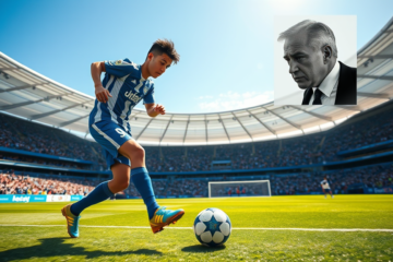 Santino Andino, joven promesa del fútbol argentino, enfrenta un futuro incierto tras cambiar de representante en medio de negociaciones con River Plate.