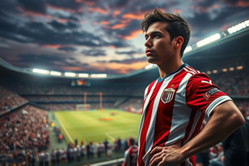 Giuliano Galoppo jugador de River Plate enfrentando problemas contractuales y situación de renovación.