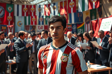 Tadeo Allende, posible fichaje de River Plate para fortalecer su delantera, tras una destacada actuación en la MLS.