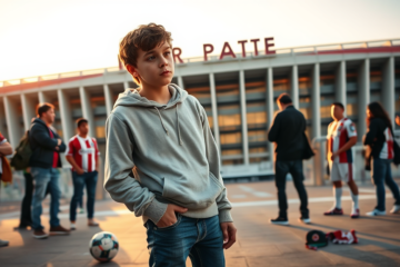 Luca Scarlato, joven de 16 años, deja River Plate causando revuelo en el mundo del fútbol.