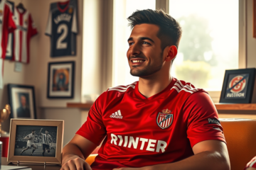 Juanfer Quintero hablando sobre su carrera en River Plate y su famoso gol en la final contra Boca Juniors.