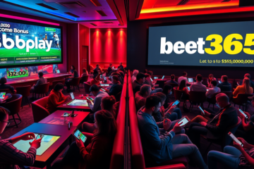 Comparación de las casas de apuestas bplay y bet365 en Argentina con sus características y ofertas.