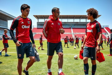 River Plate se prepara para el 2026 con la llegada de refuerzos como Fausto Vera y Aníbal Moreno, ampliando su estrategia de fichajes en el mercado.