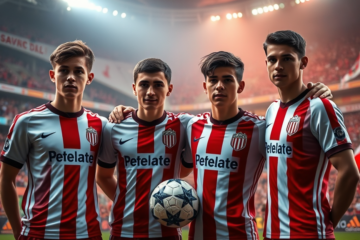 River Plate busca fortalecer su equipo tras la temporada 2025, renovando contratos y enfrentando la salida de jugadores de la Reserva.