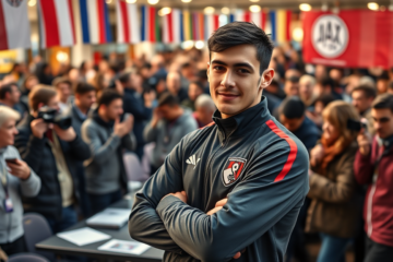 Julio Soler, un juvenil del Bournemouth, podría unirse a River Plate para reforzar el lateral izquierdo, priorizado en el mercado de traspasos.