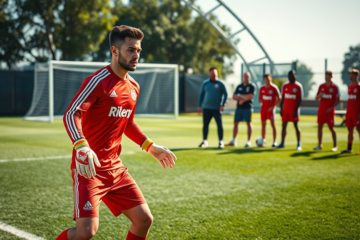 Ezequiel Centurión se prepara para su regreso a River Plate tras su préstamo, listo para la competencia en la pretemporada.