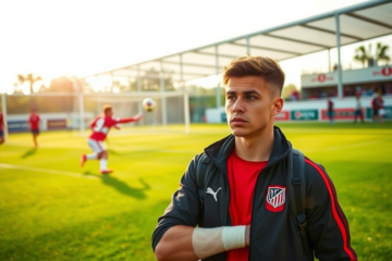 Ezequiel Centurión se prepara para unirse a River Plate mientras enfrenta una recuperación de su lesión.