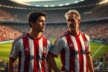 Leonardo Pisculichi y Pablo Aimar durante su breve paso por River Plate en 2014, recordando momentos mágicos en el campo.