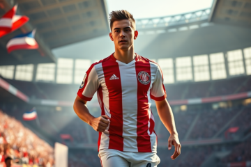 Claudio Echeverri, el Diablito, regresa a River Plate después de un préstamo en Bayer Leverkusen, buscando nuevas oportunidades en el fútbol sudamericano.