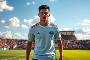 Franco Alfonso firma contrato con Olimpia tras su paso por River Plate.