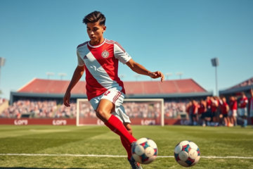 Renan Lodi expresa su deseo de jugar en River Plate mientras Atlético Mineiro negocia su fichaje.