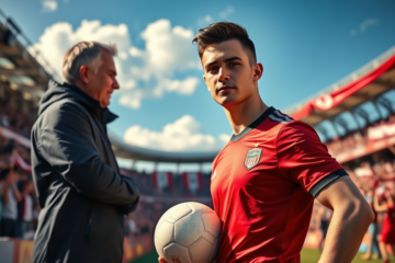 Aníbal Moreno llega a River Plate como nuevo fichaje, prometiendo reforzar el mediocampo del equipo.