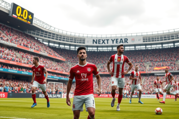 River Plate finalizó 2025 sin títulos, marcando un año insatisfactorio para sus seguidores.