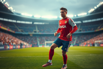 Paulo Díaz entrenando con River Plate mientras espera ofertas del fútbol chileno.