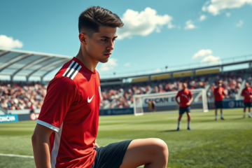 Daniel Zabala regresando a los entrenamientos tras su lesión.