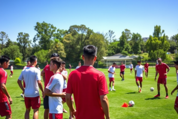 River Plate comienza su pretemporada con Fausto Vera en River Camp, preparándose para el torneo y próximos amistosos.