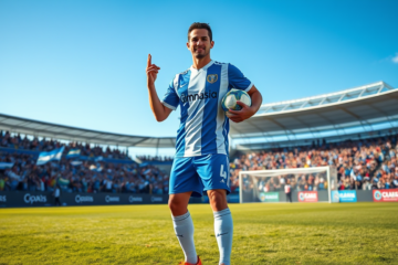 Enzo Pérez es presentado como nuevo jugador de Gimnasia de La Plata tras rechazar una oferta de Argentinos Juniors.