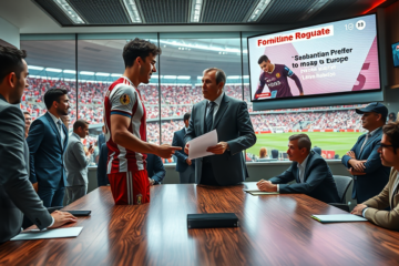 River Plate en negociaciones por Johan Romaña para reforzar el equipo en 2026.