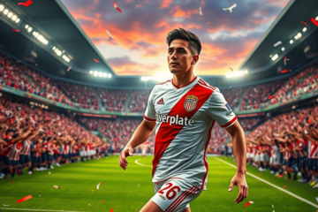 Aníbal Moreno se une a River Plate como nuevo refuerzo.