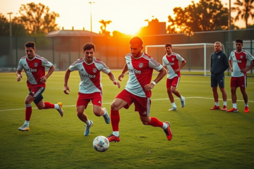 River Plate enfrenta una temporada de transformaciones y nuevos talentos para mejorar su rendimiento futbolístico.