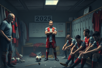 Evaluación del rendimiento de los jugadores de River Plate en un año lleno de derrotas y decepciones.