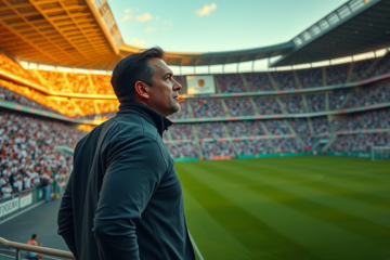 Abel Ferreira en el Estadio Monumental de River Plate, destacando su admiración por el icónico lugar y su importancia en el fútbol sudamericano.