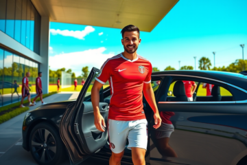 Fausto Vera se une a River Plate como refuerzo para la temporada 2026, procedente de Atlético Mineiro.