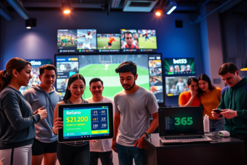 Comparación entre Betano y bet365, destacando sus diferencias en bonos y deportes disponibles para apuestas.