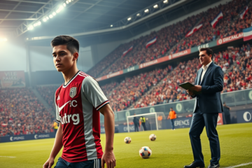 Fabián Berlanga discutiendo sobre el posible fichaje de Matías Galarza Fonda para Vélez Sársfield, a pesar de las críticas recibidas anteriormente.