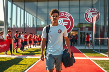 Fausto Vera se une a River Plate como primer refuerzo en el mercado de pases de 2026.