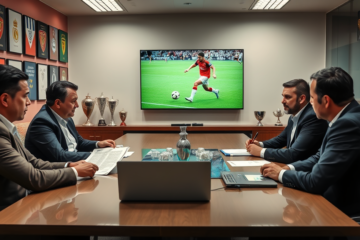 Gianluca Prestianni en acción durante un partido con el Benfica, mientras River Plate busca ficharlo como refuerzo.