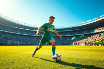 Aníbal Moreno, el futbolista de Palmeiras, en el radar de River Plate para reforzar su mediocampo.