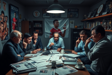 Federico Gattoni durante su regreso a Sevilla tras su paso por River Plate, enfrentando críticas de la prensa española.