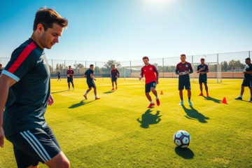 River Plate entrenando en su pretemporada mientras se preparan para el año 2026 crucial.