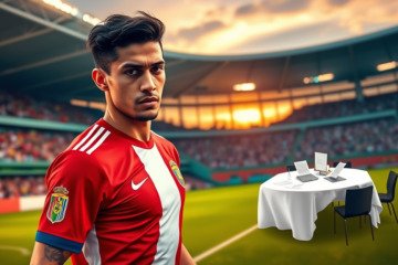 Jhohan Romaña, el jugador colombiano en el centro de la negociación con River Plate.