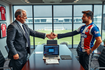 River Plate está en negociaciones para fichar a Jhohan Romaña de San Lorenzo.