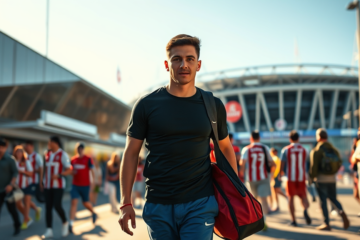 Fausto Vera se convierte en el primer refuerzo de River Plate para el mercado de pases 2026, llegando desde Atlético Mineiro.