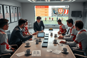 River Plate avanza en el mercado de fichajes, asegurando a Fausto Vera y Aníbal Moreno como refuerzos.