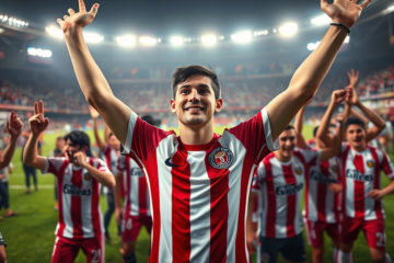 Santiago Ascacibar, capitán de Estudiantes, reflexiona sobre su futuro después de la victoria en el Trofeo de Campeones.