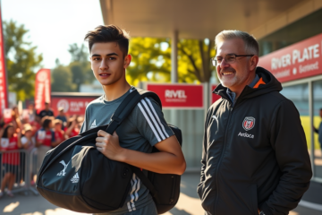 Fausto Vera se une a River Plate como primer refuerzo del mercado de pases 2026.