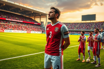 Leonel Vangioni se despide del fútbol tras 19 años de carrera, agradeciendo a sus compañeros y clubes en un emotivo mensaje en Instagram.