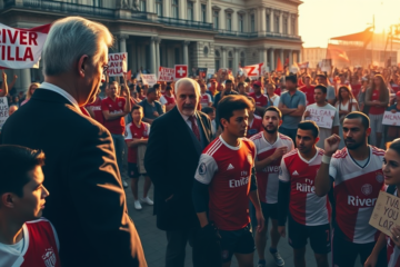 Sebastián Villa en el centro de la controversia en River Plate por su pasado y su situación judicial.