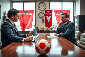 Maher Carrizo en la mira de River Plate para reforzar el equipo tras la salida de Santino Andino.