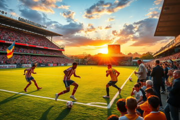 River Plate vs Peñarol en un amistoso de pretemporada.