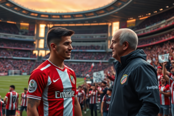 River Plate busca fichar a Jhohan Romaña de San Lorenzo como cuarto refuerzo del equipo.