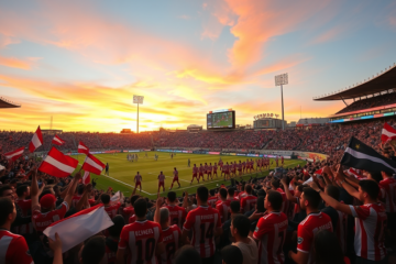 River Plate y Peñarol se preparan para el partido amistoso en el Campus de Maldonado.