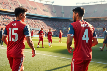 Dorsales de los nuevos refuerzos de River Plate y posible cambio de número de Driussi.