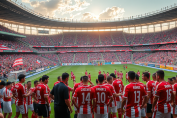 River Plate se prepara para su debut en el Apertura contra Barracas Central en el Estadio Claudio Tapia.